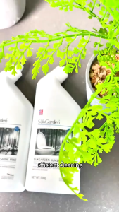 Toilet Cleaner Gel - Removes Tough Stains Whitens & Kills 99.9% Germs Bathroom Cleaner