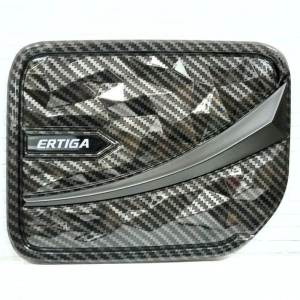 Tank Cover Tutup Tangki Bensin Mobil Ertiga Lama 2012-2017 Carbon