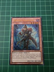 YUGIOH Japanese English ZTIN-ENV01 GENF-JP001 DP12-JP003 我我我魔术师 Gagaga Magician (UTR) LIGHT PLAYED 95%