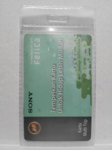 Kartu Kereta / Kartu KRL / Kartu KAI Bekas ( Preloved / Bekas / Second)