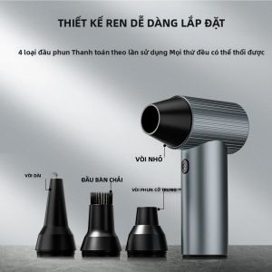 Quạt Mini X7 Turbo Jet 40mm Động Cơ Không Chổi Than Cầm Tay Ống Dẫn Khí Lực Đẩy 500g Máy Thổi Khí Mạnh Mẽ Dùng Cho Ô Tô Tự Chế Sử Dụng Tại Nhà