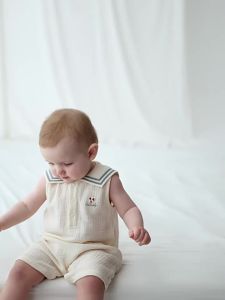 OAK FAMILY | Newborn Infant Cotton Romper
