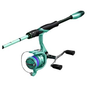 JIADIAONI | Beginner Micro Fishing Lure Kit Teleoscopic Rod