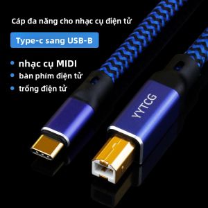 YYTCG | High-Quality USB Audio Cable Converter For Computer Decoding Type-C Sound Card DJ Equipment