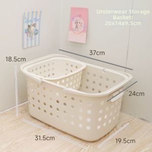 REYANG | Water Draining Plastic Bath Organizer