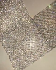 เสื้อโลหะฝังเพชร เสื้อเซ็กซี่ เสื้อครอป เสื้อคล้องคอ เสื้อสายเดียว เสื้อแต่งกาย เสื้อบาร์, เสื้อโซ่ รุ้น 611