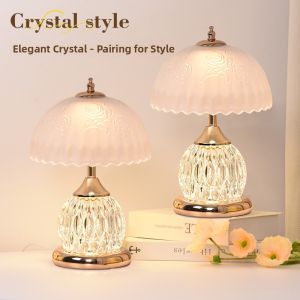 YOULIMEIJIA | Luxurious Bedside Lamp Light