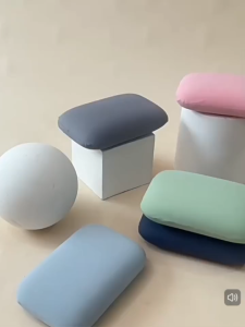 Small Pillow Portable Nap Pillow Memory Cotton Office Nap Pillow Sleeping Pillow Student Adult Nap Pillow
