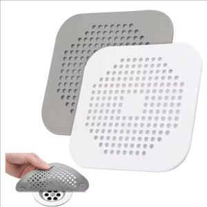 5/10pcs Silicone Floor Drain Cover / Kitchen Sink Strainer / Anti-clogging Hair Stopper Catcher / Kitchen Bathroom Sink Drain Strainer Cover