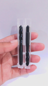 QBLADE YG Tap Spiral Tap Mesin Taping Mesin M6X1 1Pcs Hitam