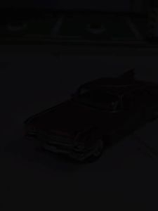 MAKEDA | 1:32 Eldorado Biarritz S-W140 Model Toy Vintage Car Alloy Diecast Sound Light Door Opened Pull Back Miniature Vehicle Kids Gifts
