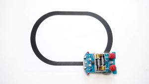 DIY Electronic Kit Tracking Line Smart Car Patrol Automobile Soldering Project Kits Line Following Robot Beginner Education STEM