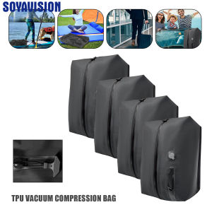 Reusable Vacuum Compression Bag Travel Luggage Vacuum Storage Bag for Suitcases and Backpack Space Saver Vacuum Bags Waterproof