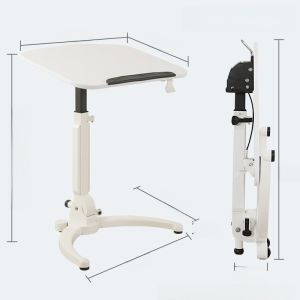 Foldable Studying Desk for Kids Home Use Student Table Simple Modern Metal Multifunctional Adjustable Height Table Easy to Move