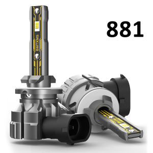 Đèn LED Sương Mù DRL BMTxms 2 Chiếc HB4 HB3 H10 9145 H27W 880 881 H8 H11 Tương Thích Với AUDI A3 8V 8P A4 B8 Hyundai Accent Toyota Seat Mini Benz