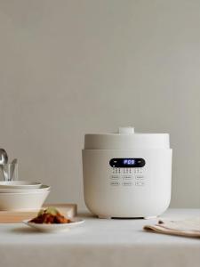 Olayks 5L Large Capacity Electric Pressure Cooker Korean Japanese Style Home Use Multi-Function High Pressure Cooker Rice Cooker
