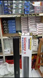 Speaker TV Soundbar Wireless Bluetooth Fleco F-411: Pilihan Terbaik untuk Home Theater/Speaker Saounbar Panjang 1 Meter Soundbar 4 Speaker 2 Bluetooth USB TV Card Fleco F 411 Original