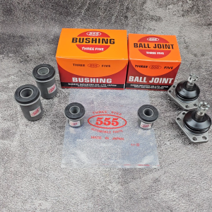 BALL JOINT UP ATAS + BUSING ARM ATAS BESAR KECIL 1SET TOYOTA KIJANG 5K 7K 555
