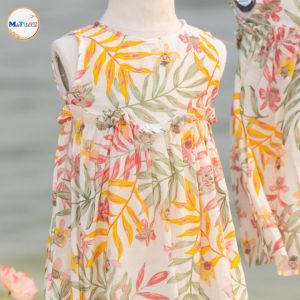 VÁY BÉ GÁI HAWAII SÁT NÁCH BÈO NGỰC - MT2488