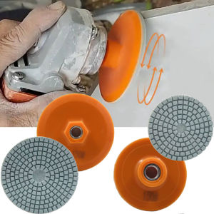 1/2pcs 80/100 มม.3/4 นิ้วแผ่นขัดเปียกแห้ง Buff แผ่นขัดสําหรับขัดหินอ่อนหินแกรนิตคอนกรีตบดเคาน์เตอร์หิน