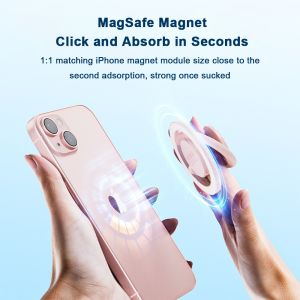 (Magsafe)100% Authentic Doraemon Magnetic Ring Holder Phone Ring Grip Anti-Slip and Anti-Drop Mobile Phone Holder Stand for iPhone N10