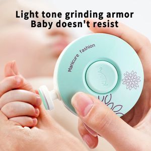 6 Head Electric Nail Sharpener for Infants Children and Adults Electric Baby Nail Trimmer Electric Nail Clippers Armor Grinder