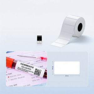 Niimbot | Cryogenic Labels -196°C Blood Sampling Centrifuge Tubes Sterilization