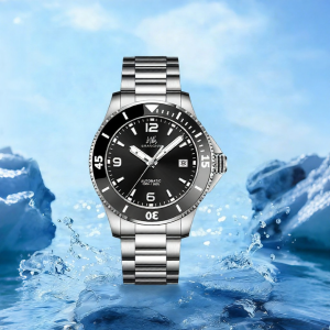 Shanghai | Men Diving Watch Automatic Mechanical 200m Waterproof Night Glow