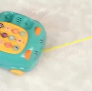 Mainan Baby PHONE MUSIC MAINAN EDUKASI ANAK MOBIL TELEPON KUCING