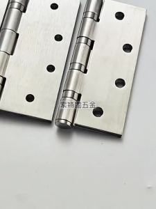 Silent Security Reinforced Widened Lengthened Heavy Door Hinges