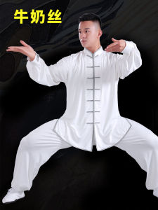ใหม่ผู้ชายและผู้หญิง Tai Chi ชุดการฝึกอบรมเครื่องแต่งกายสําหรับศิลปะการต่อสู้และฟิตเนส Young ผู้ใหญ่เสื้อผ้าฤดูร้อนโดย Chaowu