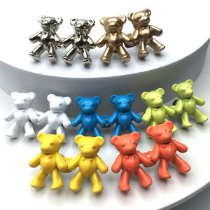 Stitchless Waist Closure Pin with Vineybear Pearl Clip Style Fastener Can Be Repeatedly Removed