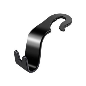 Four-Pack Car Seat Back Hooks Vehicle Interior Storage Multi-Functional Small Hooks for Automobiles Durable ABS Material