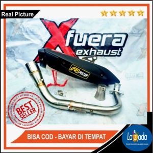 Knalopt Standart Racing RCB  RCB1  ROB 1 fullset Nmax old Nmax New 2020 Aerox 155 pcx 150 pcx 160 vario Lexi vespa matic x max || Custom