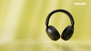 Philips Wireless Over-Ear Headphones 70H Playtime Pro Noise Cancelling Studio-Grade Custom EQ (TAH8000)