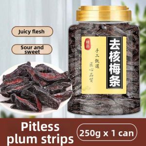 Sugar-free Additive-free Commercial Dried Plum with Cherry Tomato Strips