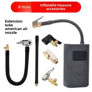 Xiaomi Inflator Pump Accessories Air Valve Adapter Head for Car Bike Ball Electric Vehicle Suitable for Car Tyres And Bikes