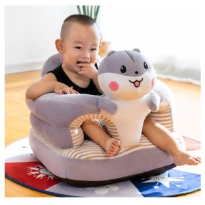 Sofa Bayi Jumbo Lucu | Kursi Bayi Motif Hewan | Bangku untuk Belajar Duduk Bayi Anak Import MODEL TERLARIS