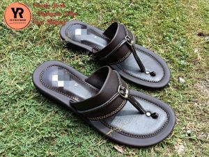 Mens Chappal traditional sandal 8861/capal bertumit dewasa