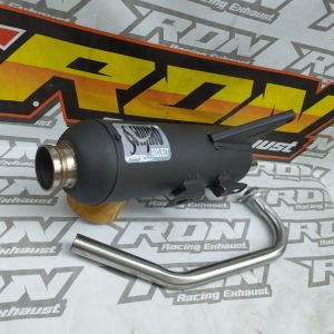 KENALPOT SHIJIRO SARNGAN SARTENG UNTUK N-MAX NEW PCX NEW AEROX NEW BEAT FI BEAT KARBU BEAT DULEXE BEAT STREET SCOPPY NEW/LAMA VARIO 150 VARIO 160 VARIO 125 VARIO 110 MIO J MIO SPORTY MIO M3 XEON SOUL GT 125 FAZZIO DAN LAIN-LAIN NYA