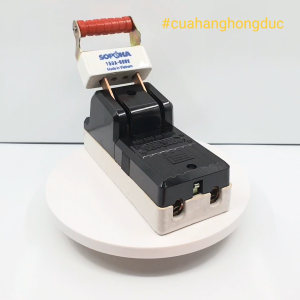 Cầu Dao Đế Sứ 1 Pha 150A-2P Màu Đen D34 SOPOKA