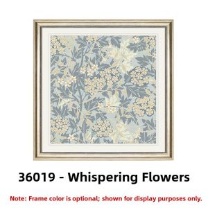 YASISHA | Vintage Plant Floral Wall Art for Bedroom Headboard Entryway and Living Room Sofa Background