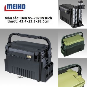 MEIHO | Hộp Đa Năng Dùng Để Câu Cá
