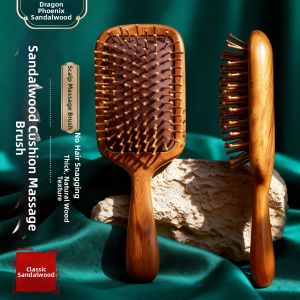 MOYIRAN | Head Massager Scalp Care Comb Multifunctional Household Hair Smoothing Cushion Brush