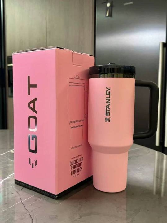 BOTOL MINUM 1,2.L TUMBLER STANLEY PRO X LIONEL MESSI | Lazada Indonesia
