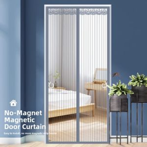 MONLEYTA | Magnetic Anti-Mosquito Door Curtain for Home Use