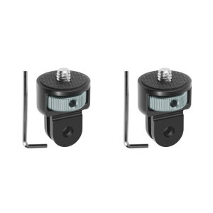 1/4 Screw Converter Mini Tripod Adapter for GoPro 13 12 11 10 9 8 Insta 360 X5 X4 DJI OSMO 360 Action 6 5 Pro 4 Camera Accessory