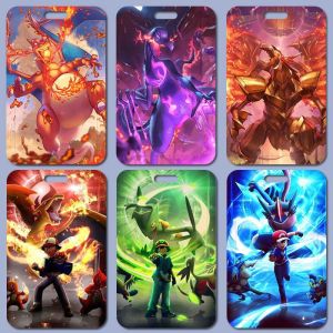 Waterproof &Anti-Fall ABS Cartoon Bus Pass&School Card Access Control Card Protective Cover Bank Card Holder