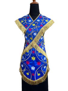 BORDIR AKSESORIS KOSTUM TARI MOTIF BETAWI