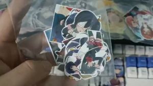Love Chunibyo & Other Delusions/Chuunibyou demo Koi ga Shitai - Set 10/15 Sticker Rikka Takanashi dán trang trí anime trang trí siêu đẹp chống nước chống xước